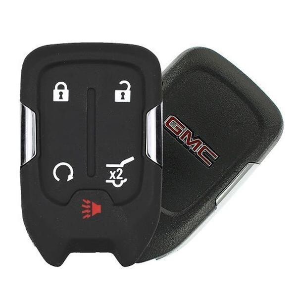 Oem NEW: 2017 - 2020 GMC / Smart Key 5B Hatch Remote Start/ FCC: HYQ1EA / 433 MHz / PN : 1350827 RSK-GM-8275 - main